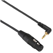 Kopul XRSM-015 3-Pin XLR Female to 3.5mm RA Stereo Mini-Plug Cable (1.5')