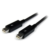 StarTech Thunderbolt 2 Cable (Black, 3.3'/1.0m)