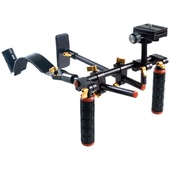 Dot Line Double Handle Rig with Shoulder Pad