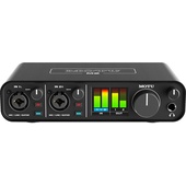 MOTU M2 2x2 USB-C Audio Interface for Recording, Mixing & Podcasting