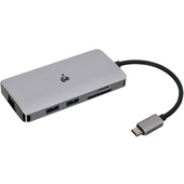 IOGEAR USB 3.1 Gen 1 Type-C Travel Dock with Power Delivery 3.0