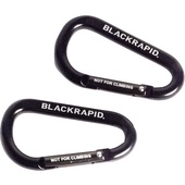 BlackRapid Carabiners (Set of 2, Black)