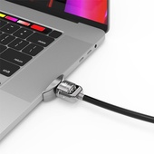 Compulocks Ledge Lock Slot Adapter with Keyed Lock for MacBook Pro 16"