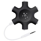 Belkin RockStar Headphone Splitter (Black)