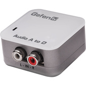 Gefen GTV-AAUD-2-DIGAUD GefenTV Analog to Digital Audio Adapter