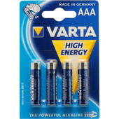 Varta AAA Alkaline High Energy - (4 Pack)