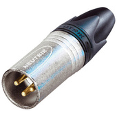 Neutrik NC3MXX-EMC 3-Pole Male EMC-XLR Cable Connector