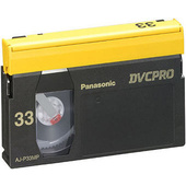 Panasonic DVCPRO Cassette Tape 33 Minutes