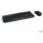 Microsoft Spill-Resistant Keyboard and Optical Mouse Wired Desktop 600 Set