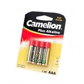 Camelion Plus Alkaline AAA-4 PK (OM12)