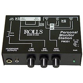 Rolls PM351 Personal Monitor Station for Musicians