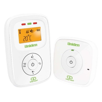 Uniden BW130  Digital Wireless Baby Audio Monitor with Room Temperature