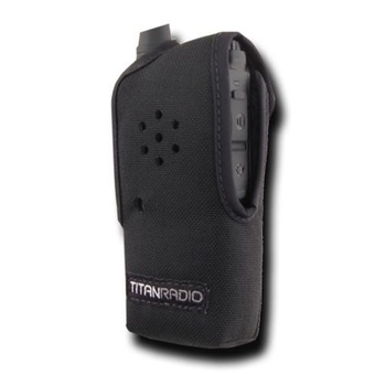 Titan Radio TRNC3 Vertical Nylon Case with Belt Clip for TR200