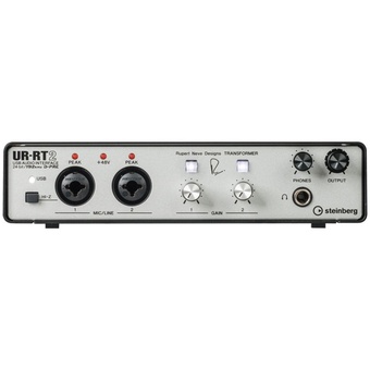 Steinberg URRT2 4 in 2 out USB Interface with Neve Transformers