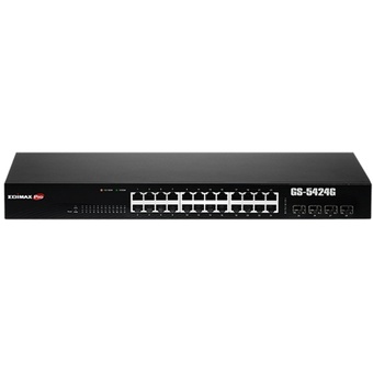 EDIMAX 24 Port + 4x SFP Gigabit Web Smart Network Switch