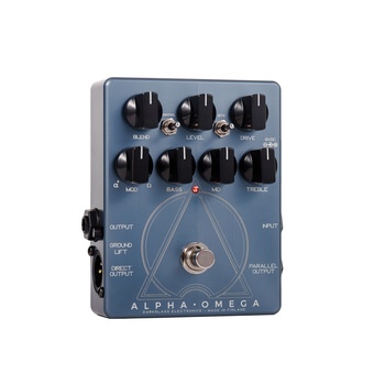 Darkglass Electronics Alpha Omega Dual Bass Preamp/OD Pedal