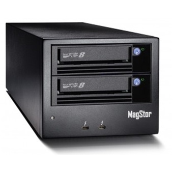 MagStor DUAL LTO8 12TB Thunderbolt 3 Tape Drive LTO-8 (Hardware only)