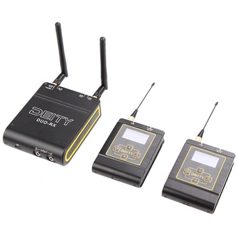 Deity Connect Dual-Channel Wireless System (2.4 GHz)