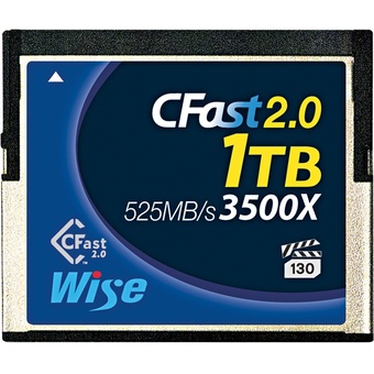 Wise 1TB CFast 2.0 Memory Card