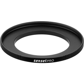 4 Pack Sensei 43.5mm Lens to 46mm Filter Step-Up Ring 