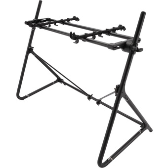 SEQUENZ Standard-S-ABK Keyboard Stand for 61-Note Keyboards (Black)