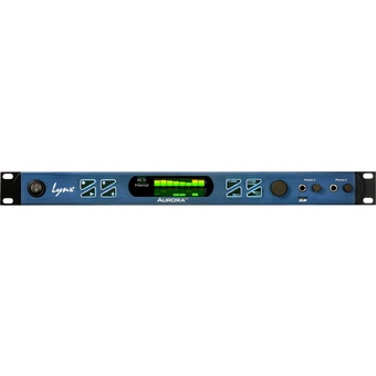 Lynx Studio Technology Aurora(n) 8 USB 8-channel 24-bit/192kHz A/D D/A Converter