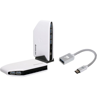 IOGEAR 6-Port SuperSpeed USB 3.1 Gen 1 Hub Kit
