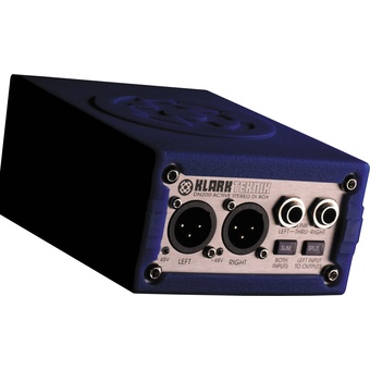 Klark Teknik DN 200 Active Stereo DI Box