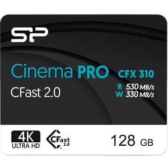 Silicon Power 128GB CFX310 CFast 2.0 Memory Card