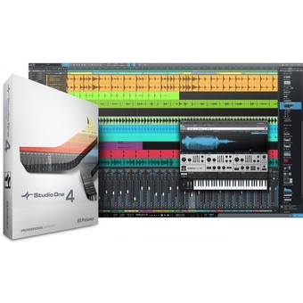 Presonus Studio One Recording Software Boxed With License USB