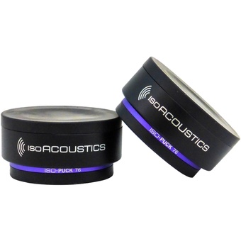 ISOAcoustics ISO-PUCK76 Modular Solution for Acoustic Isolation (2-Pack)