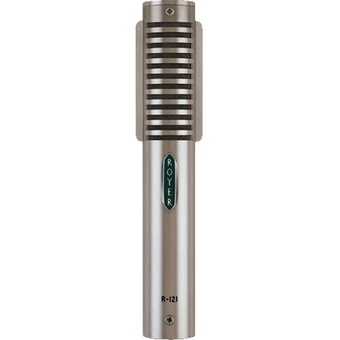 Royer Labs R-121 Large Mono Ribbon Element Microphone (2.5 Micron, Nickel, Single)
