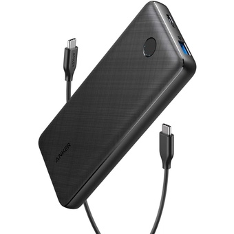 Anker PowerCore Essential 20000 PD Portable Charger (Black)