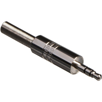 Comprehensive MP-S Stereo 3.5mm Male Audio Plug Connector