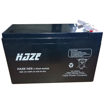 Vertiv Liebert Haze HZS 12-7.5HR 12V 8.6Ah 9HR Lead Acid Battery