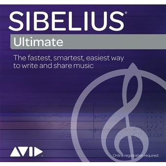 Avid Sibelius Ultimate 1-Year Subscription