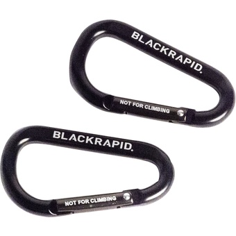 BlackRapid Carabiners (Set of 2, Black)
