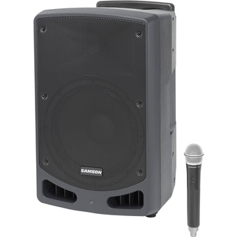 Samson Expedition XP312W  12" 300W Portable PA System with Wireless Microphone (Band D)