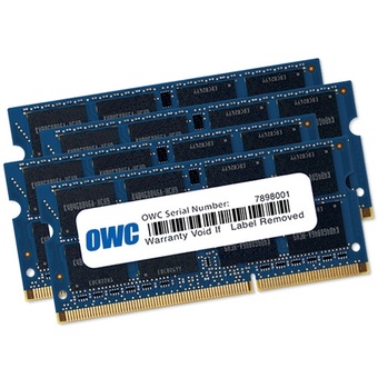 OWC 32GB DDR3 1867 MHz SO-DIMM Memory Kit (4 x 8GB, Late 2015 iMac Retina 5K)
