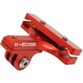 K-Edge Go Big GoPro Pro Saddle Rail Mount (Red)