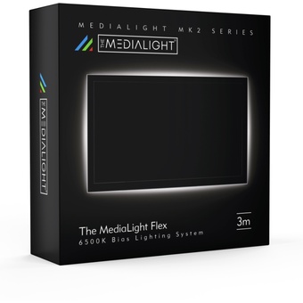 MediaLight Mk2 Flex Bias Lighting System (3m)