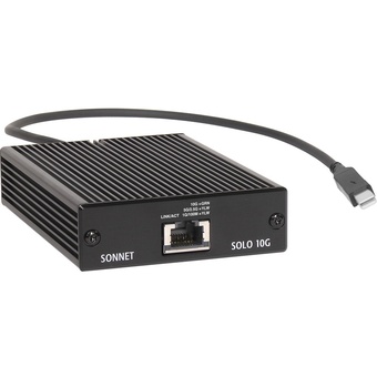 Sonnet Solo10G Thunderbolt 2 to 10GBase-T Ethernet Adapter