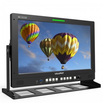 Lilliput Q15 15.6" 12G-SDI HDMI 2.0 Broadcast Production Studio Monitor