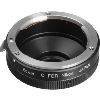 Bower Nikon F to C-Mount Adapter