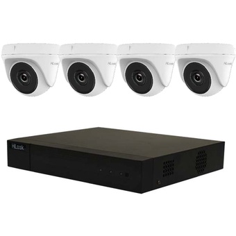 HiLook 4MP 4 Channel DVR Analogue Surveillance System With 1TB HDD
