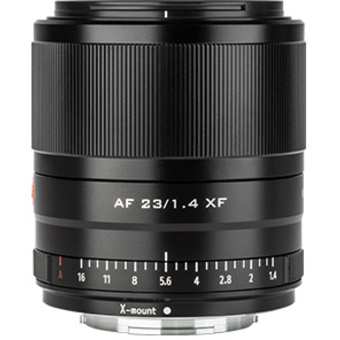 Viltrox 23mm f/1.4 Lens for Fujifilm X-Mount (Black)