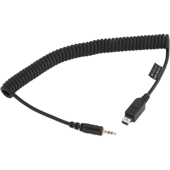 Vello 2.5mm Remote Shutter Release Cable for Select Olympus OM Cameras