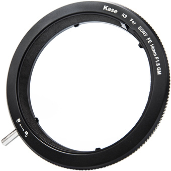 Kase K9 100mm Filter Holder Adapter Ring for Sony FE 14mm f/1.8 GM Lens