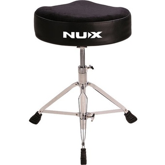 NUX Drum Throne (Black)