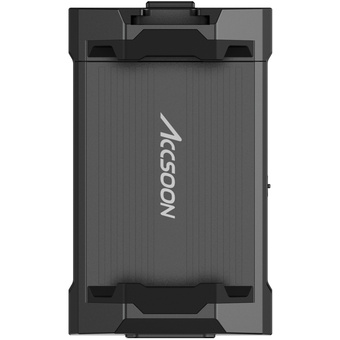 Accsoon M1 On-Camera Device for Smartphone Monitoring, Recording & Streaming (Black)